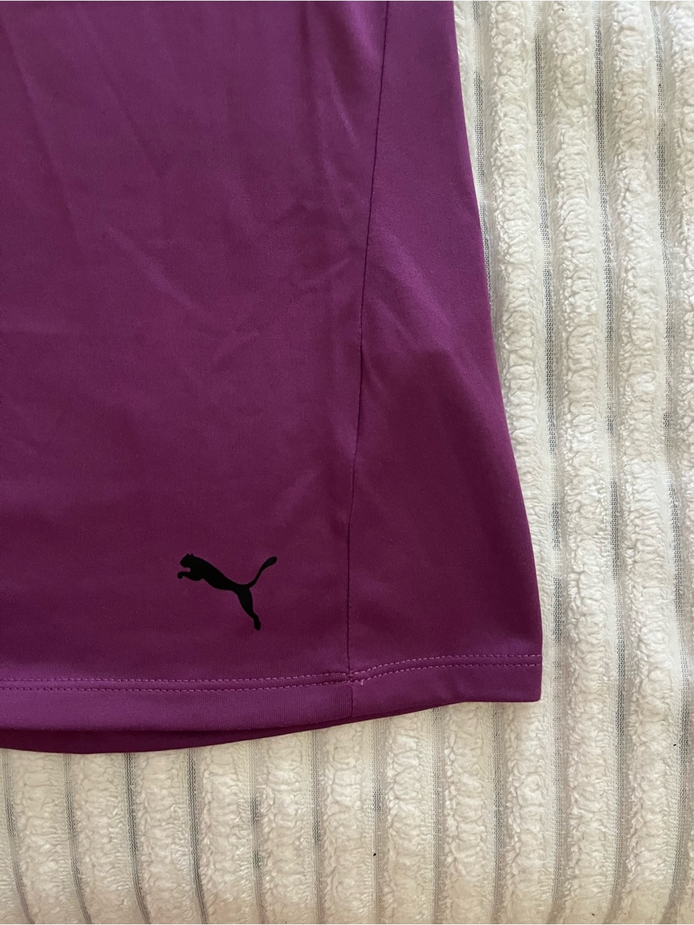 Puma Purple Racerback Tank - Picture 3 of 10